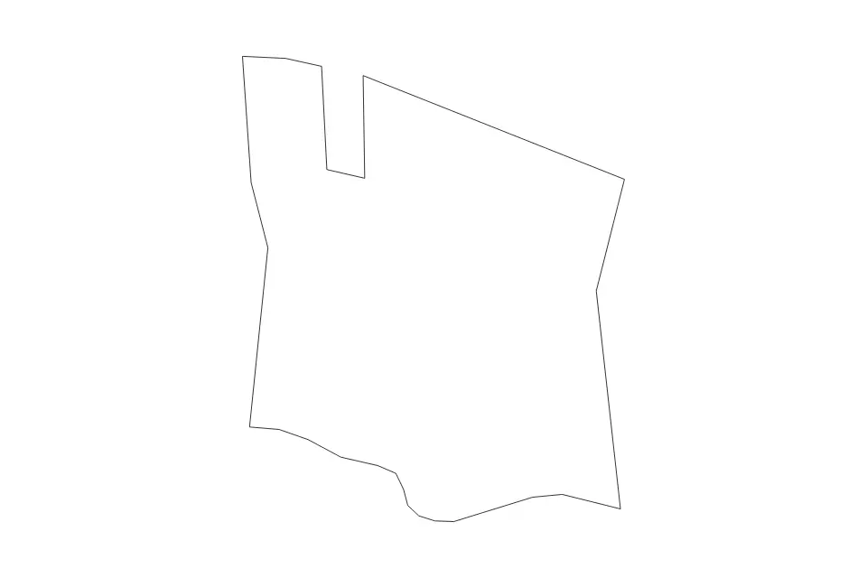 Carte de Tuamasaga, Samoa de type contour pour Océanie, montrant contour avec des limites nettes.