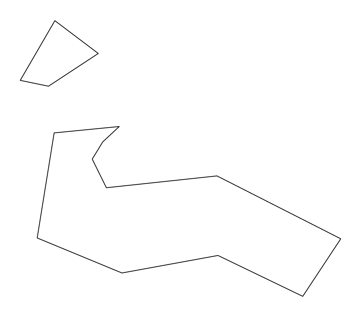 Carte de contour de Va'a-o-Fonoti, Samoa.