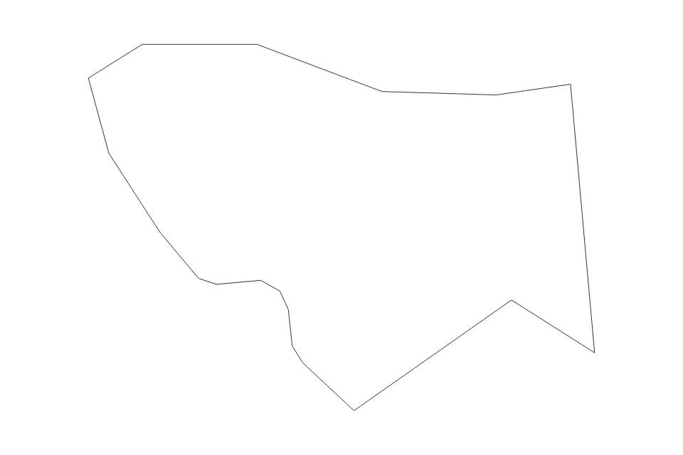 Mapa de Vaisigano, Samoa de tipo contorno para Oceanía, con contorno con límites limpios.