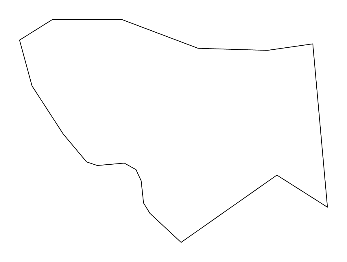Mapa de contorno de Vaisigano, Samoa.