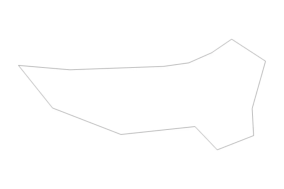 Aperçu de la carte de contour de Honiara