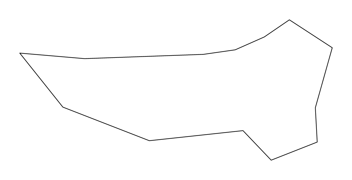Carte de contour de Honiara, Solomon Islands.