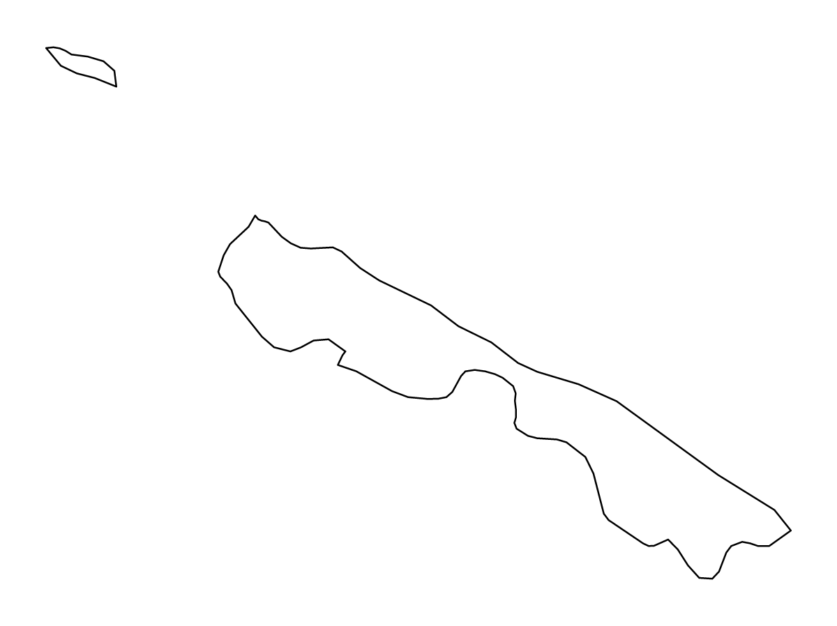Mapa de contorno de Rennell and Bellona, Solomon Islands.
