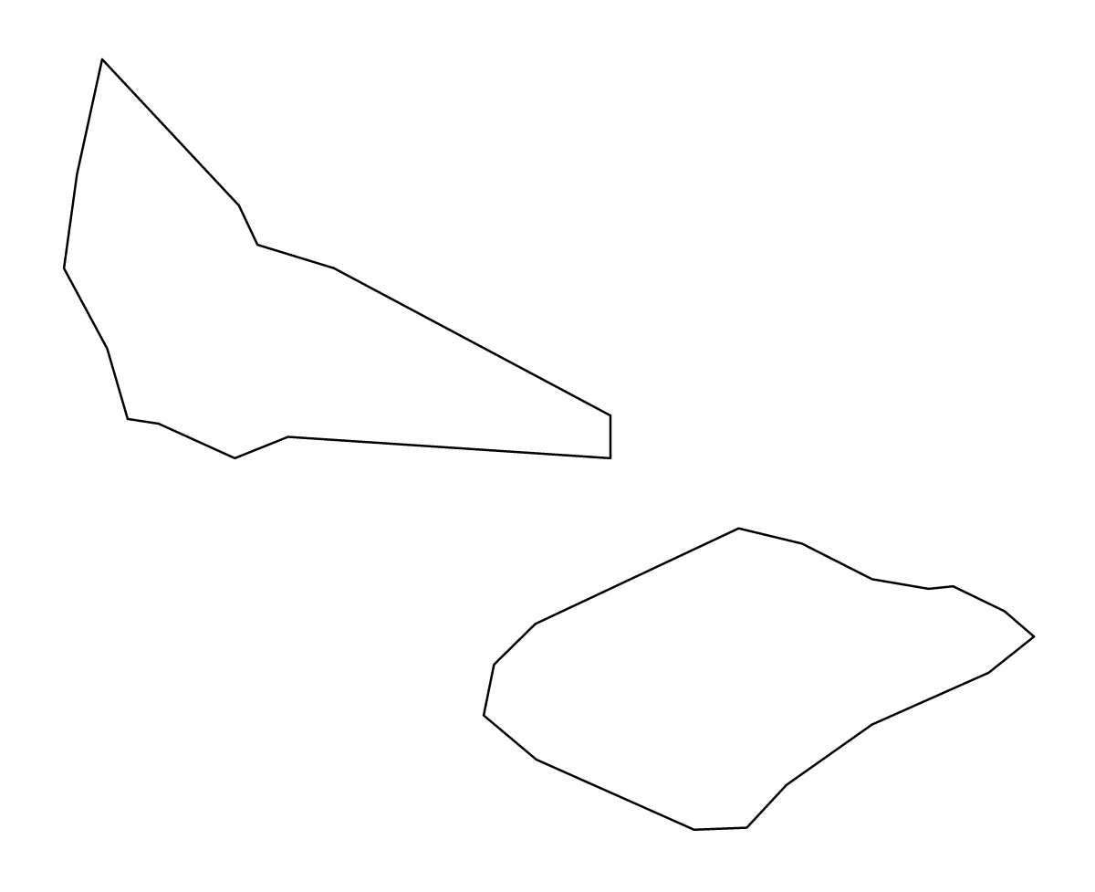 Mapa de contorno de Alo, Wallis and Futuna Islands.