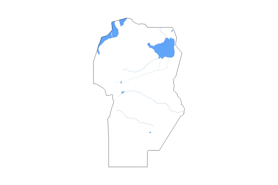 Aperçu de la carte de contour de Córdoba