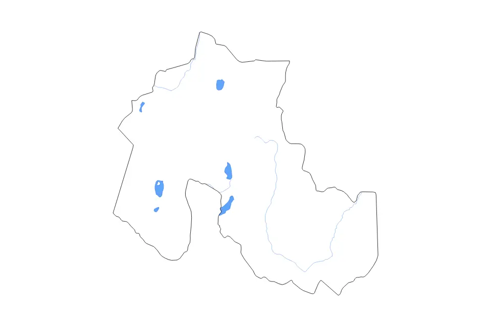 Aperçu de la carte de contour de Jujuy