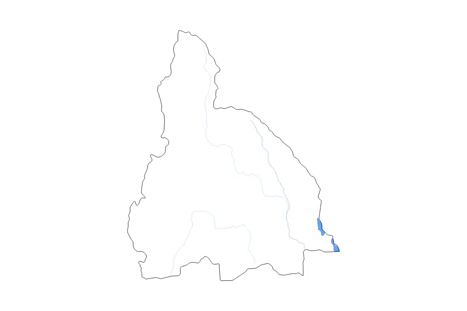 San Juan outline map preview