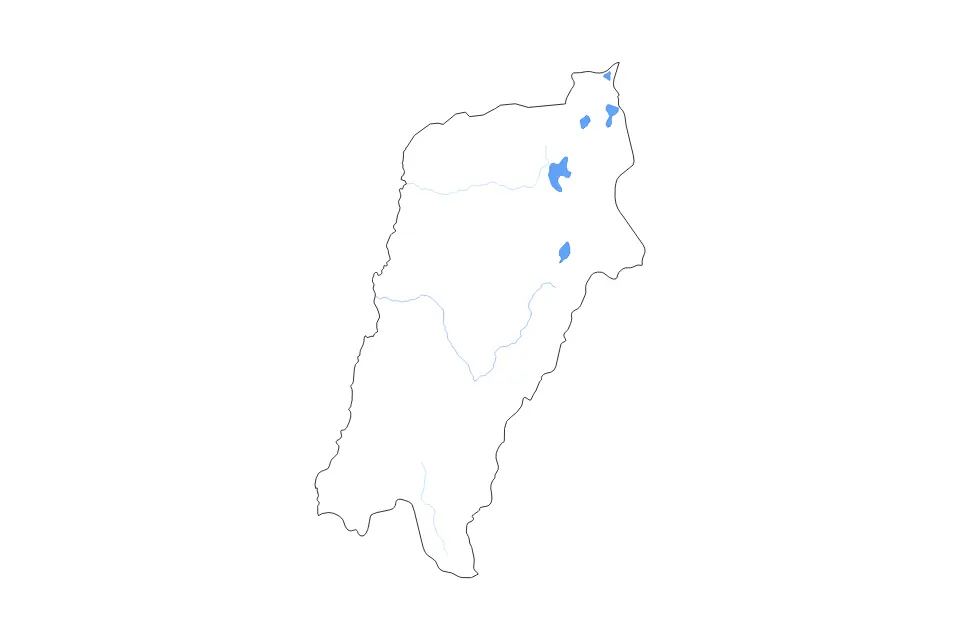 Atacama outline map preview