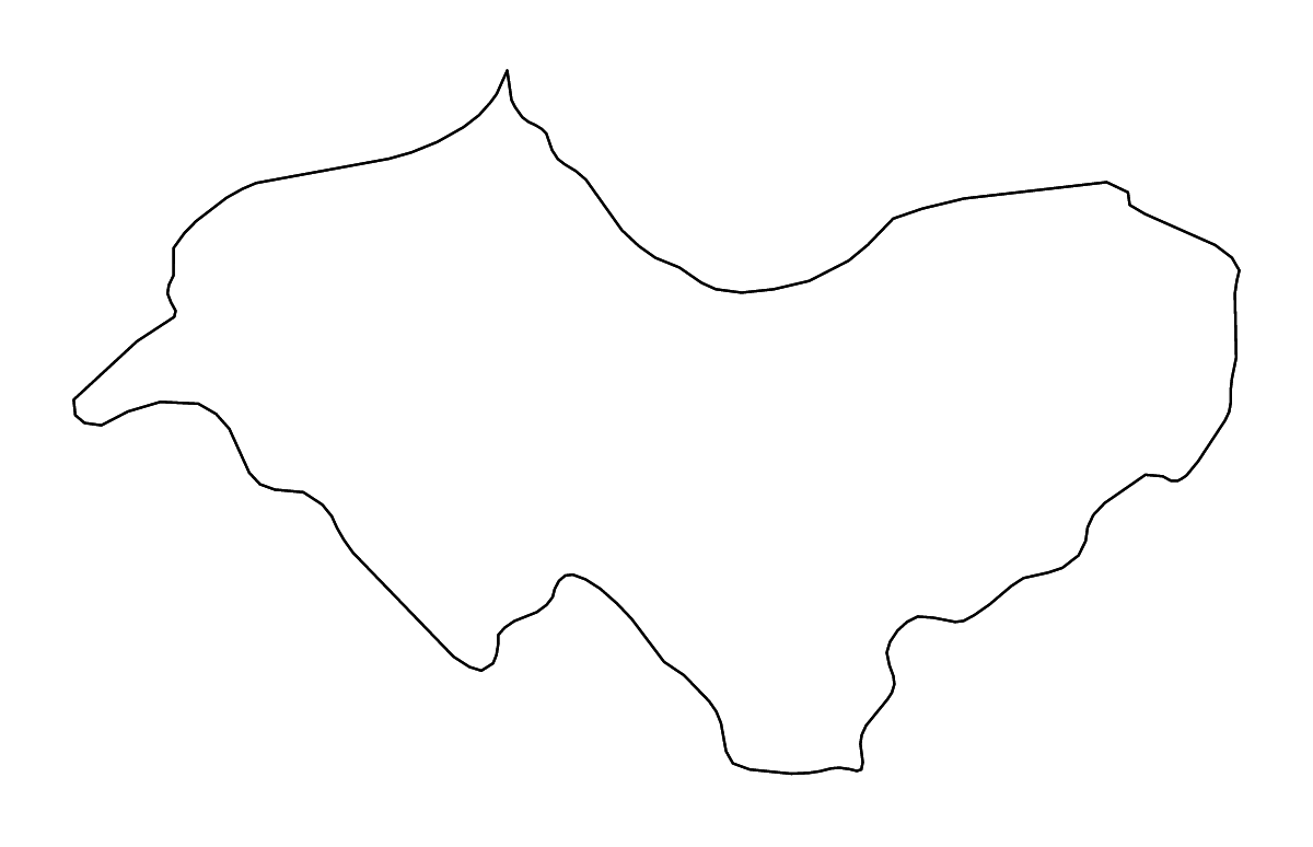 Carte de contour de Cañar, Ecuador avec rivières.