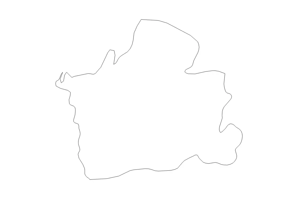 El Oro outline map preview