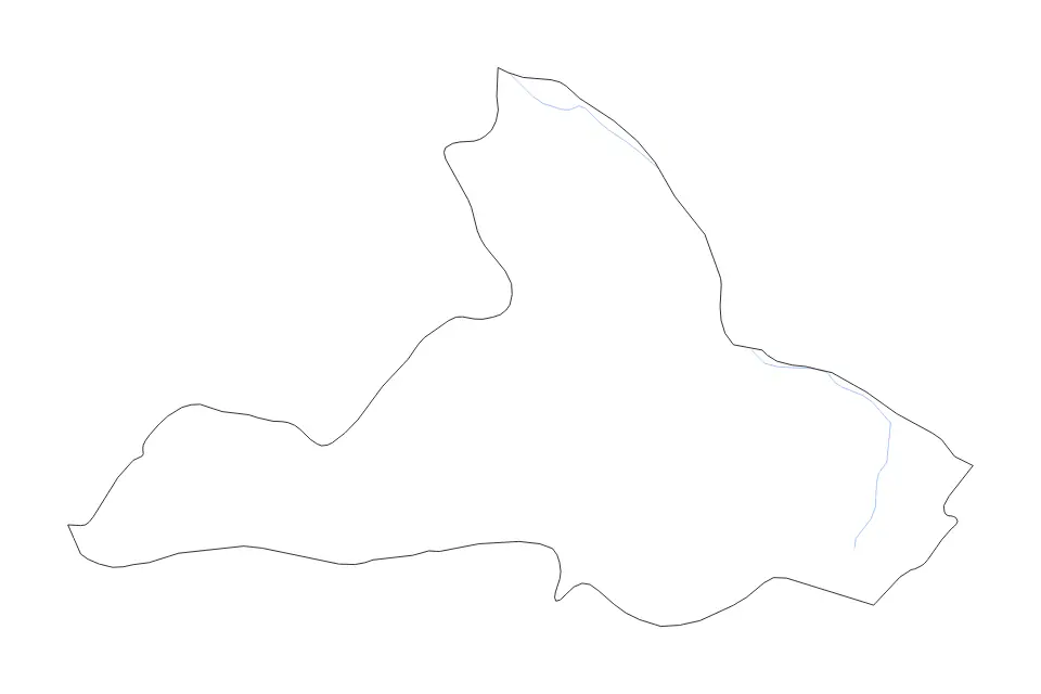 Aperçu de la carte de contour de Imbabura