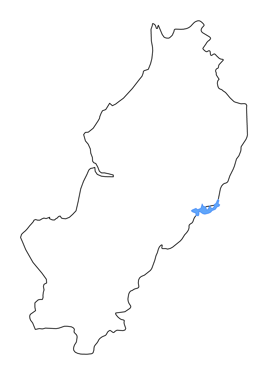 Carte de contour de Manabí, Ecuador avec lacs et rivières.