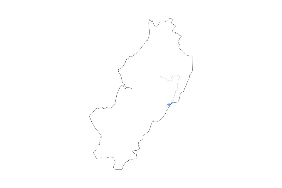 Carte de Manabí, Ecuador de type contour, lacs et rivières pour Amérique du Sud, montrant contour, lacs et rivières avec des éléments hydrographiques comme Embalse Daule Peripa.