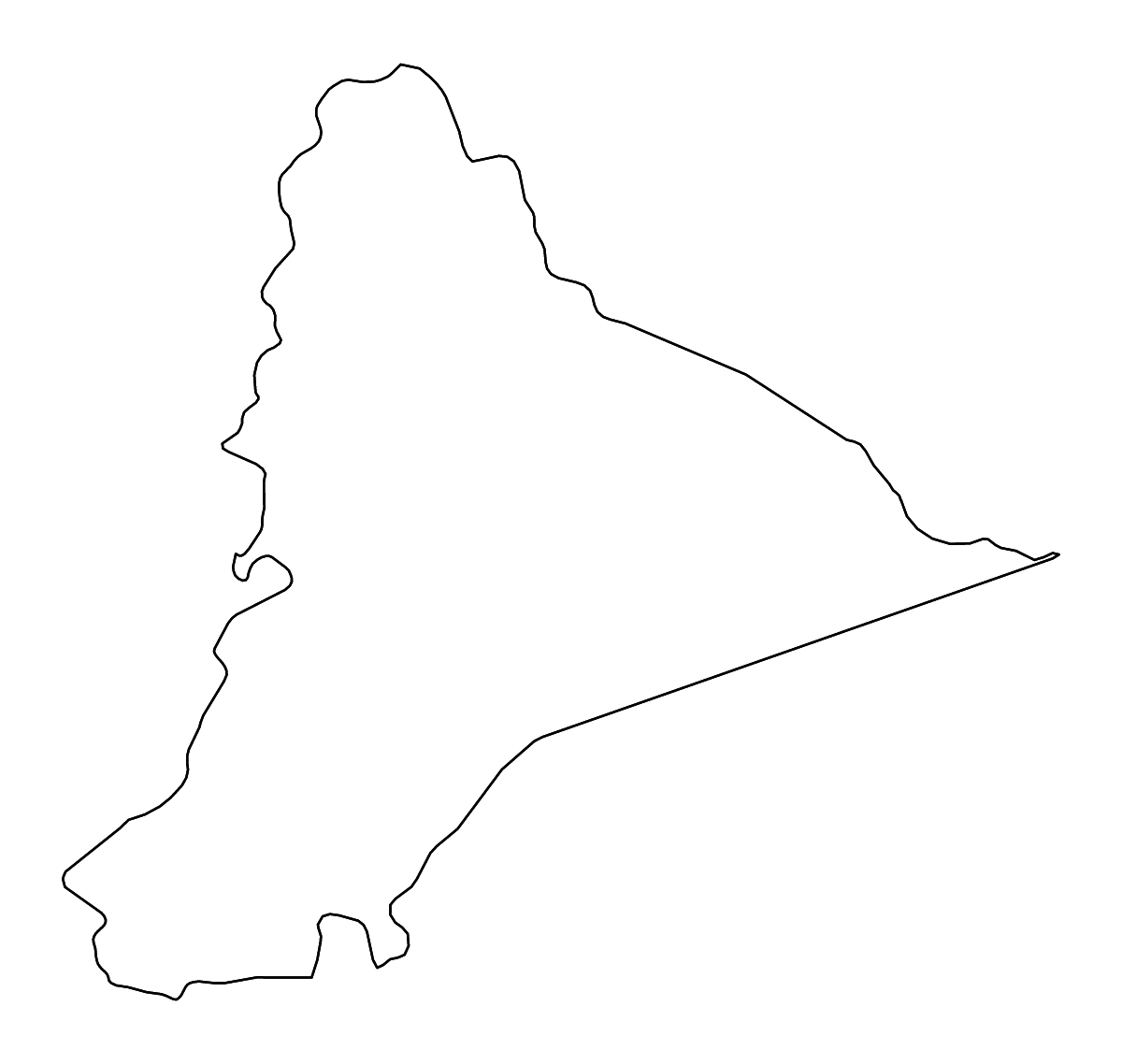 Carte de contour de Morona-Santiago, Ecuador avec rivières.