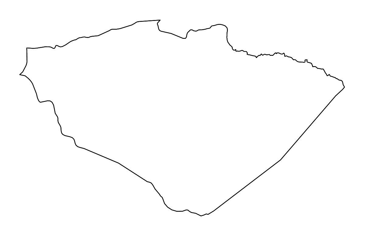 Carte de contour de Pastaza, Ecuador avec rivières.