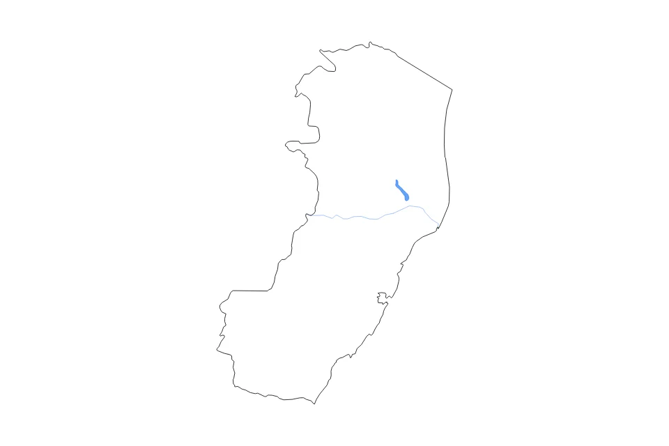 Aperçu de la carte de contour de Espirito Santo
