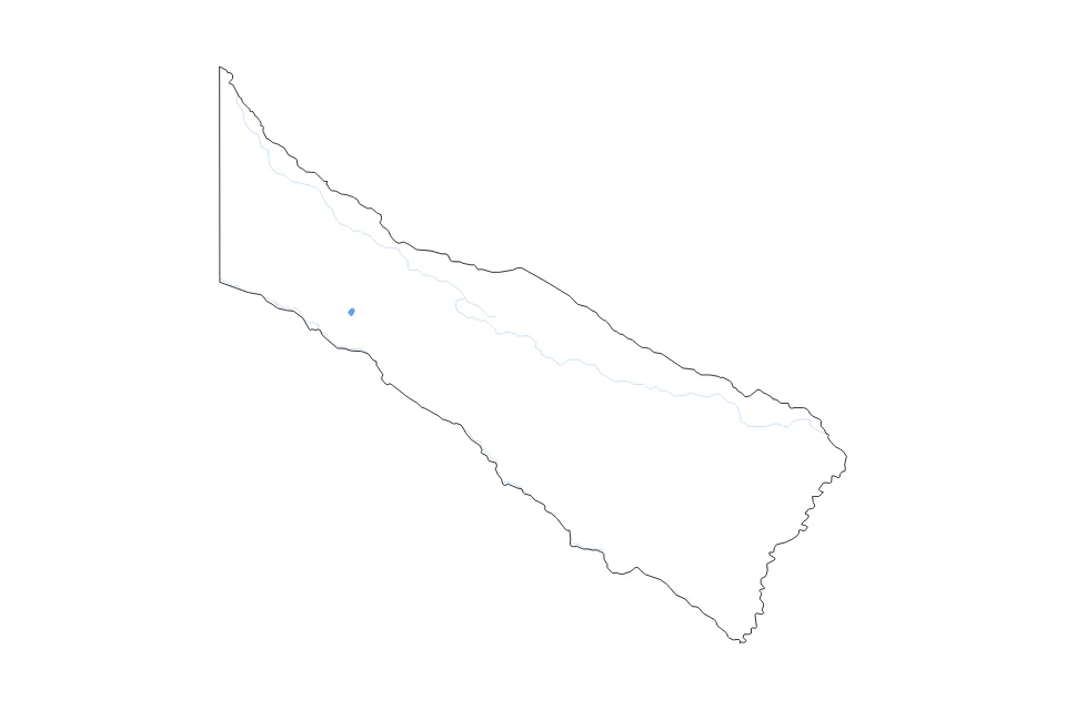 Aperçu de la carte de contour de Formosa