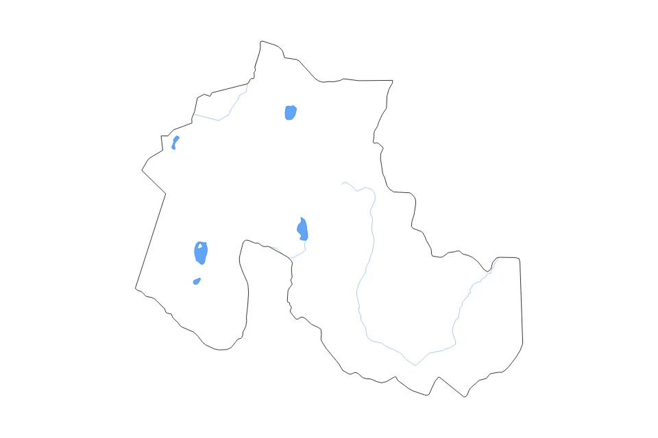 Vista previa del mapa de contorno de Jujuy