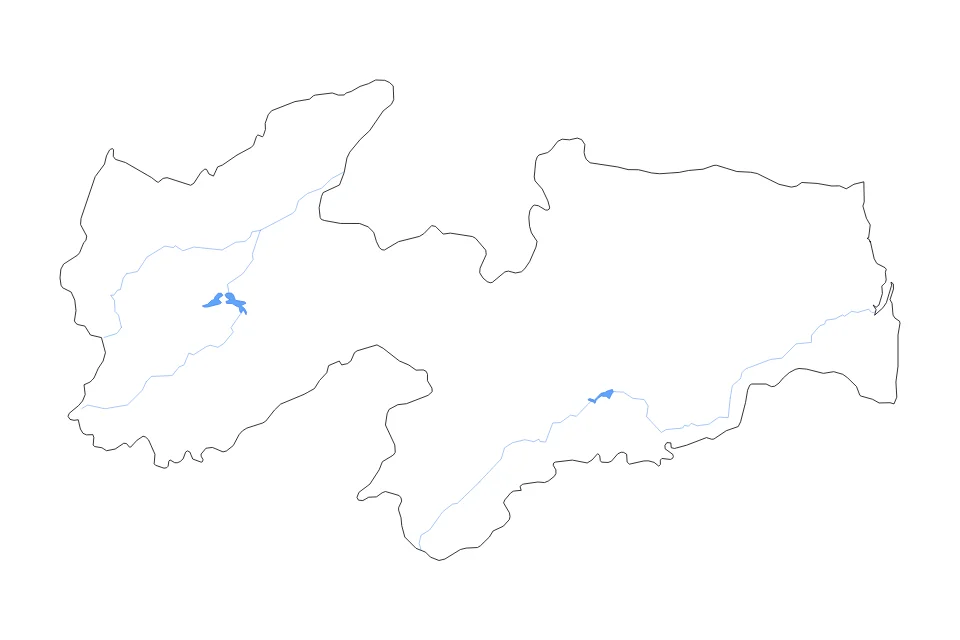 Vista previa del mapa de contorno de Paraiba