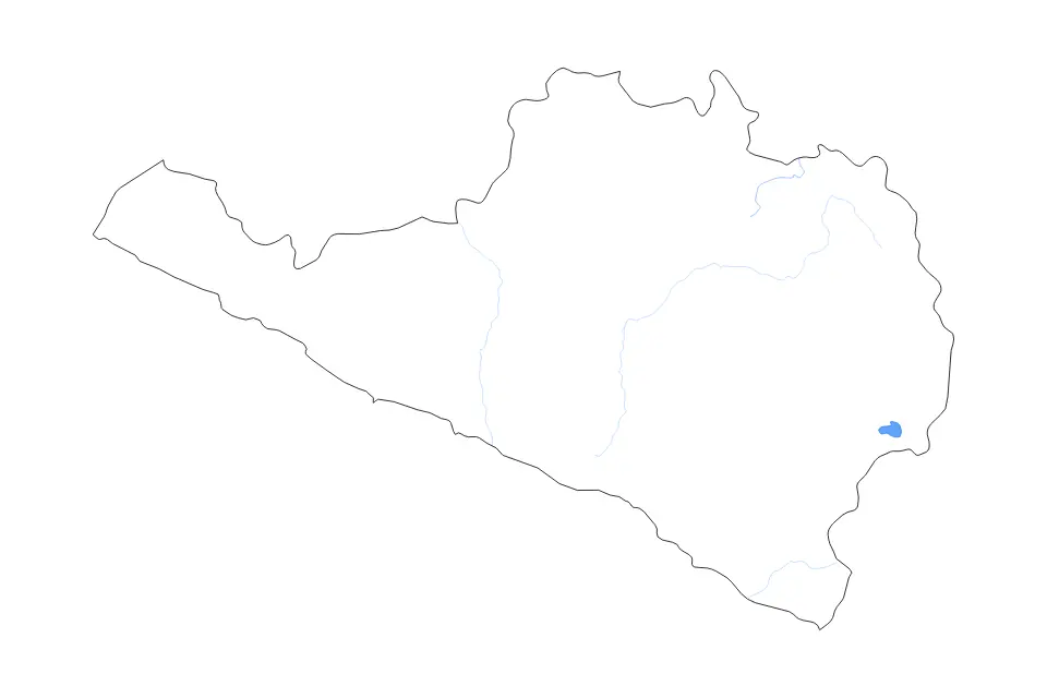 Arequipa outline map preview