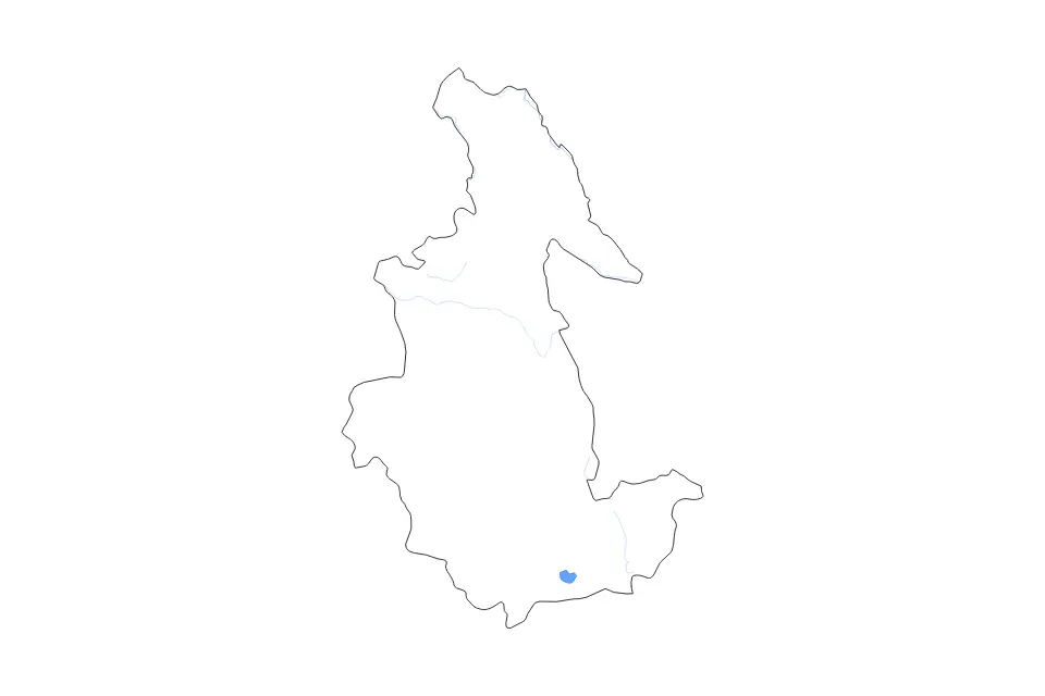 Ayacucho outline map preview