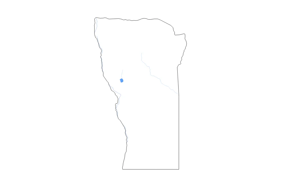 Aperçu de la carte de contour de San Luis Argentina