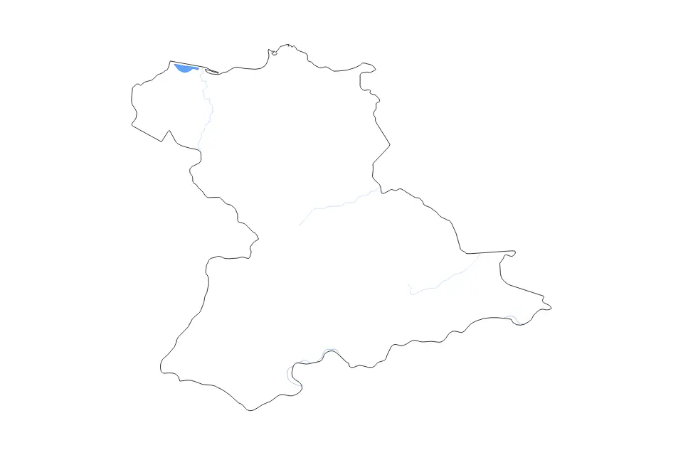 Vista previa del mapa de contorno de Anzoátegui