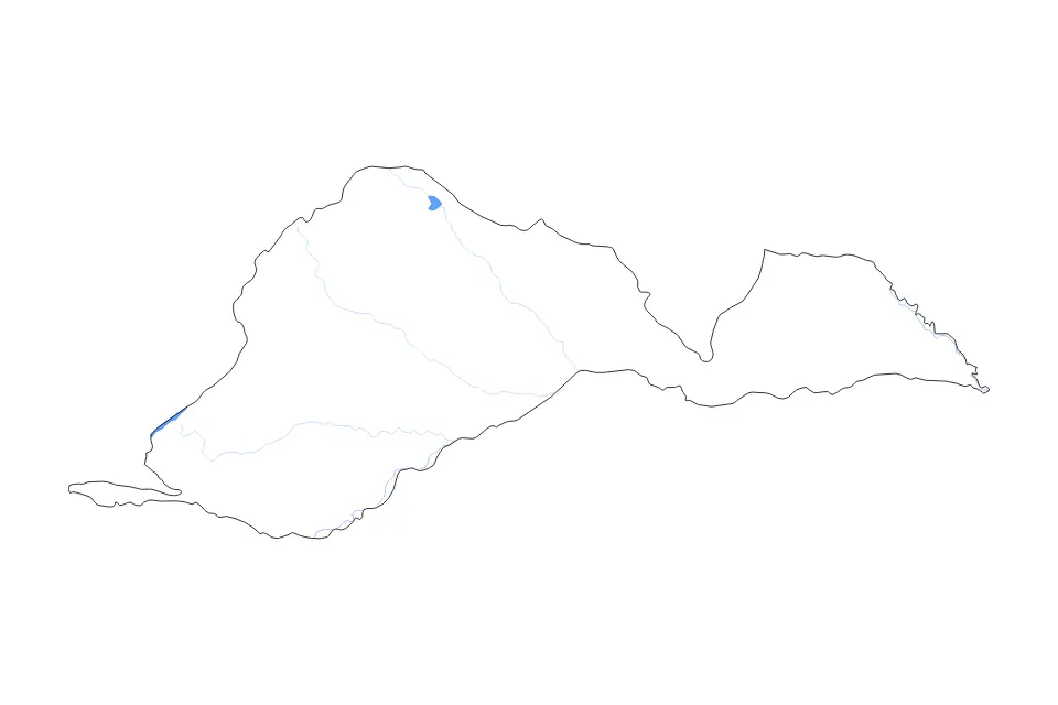 Barinas outline map preview